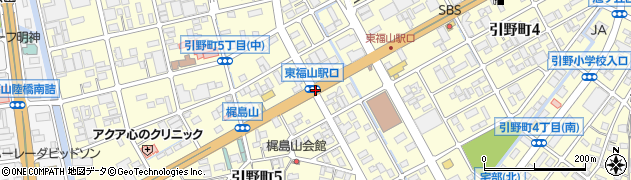 東福山駅口周辺の地図
