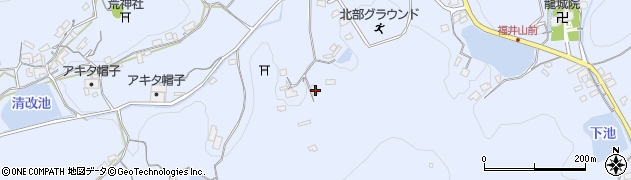 岡山県浅口市寄島町13437周辺の地図