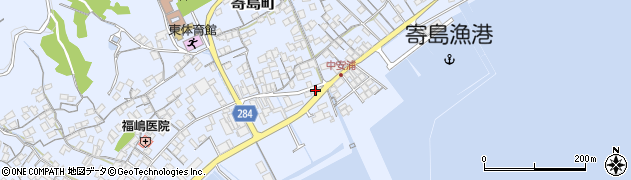 岡山県浅口市寄島町2998周辺の地図