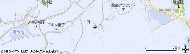 岡山県浅口市寄島町13561周辺の地図