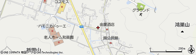 岡山県玉野市長尾398周辺の地図