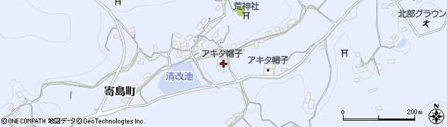 岡山県浅口市寄島町14847周辺の地図