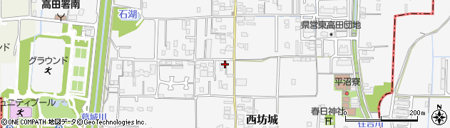 奈良県大和高田市西坊城273-3周辺の地図