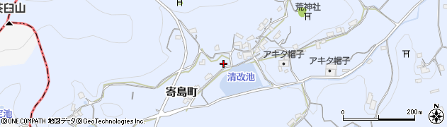 岡山県浅口市寄島町14678-2周辺の地図