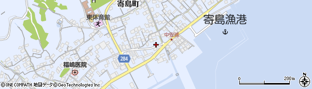 岡山県浅口市寄島町2998-1周辺の地図
