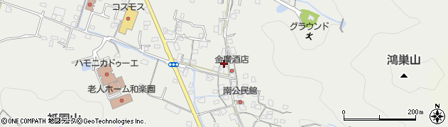 岡山県玉野市長尾408周辺の地図
