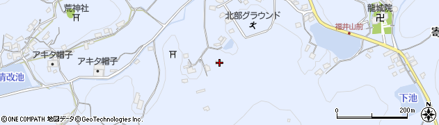 岡山県浅口市寄島町13433周辺の地図