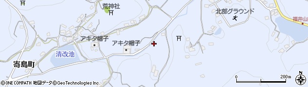 岡山県浅口市寄島町13706周辺の地図