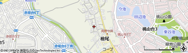 大阪府堺市南区野々井776周辺の地図
