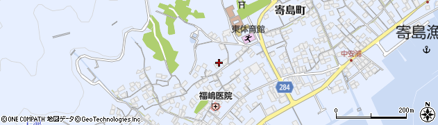 岡山県浅口市寄島町3278周辺の地図