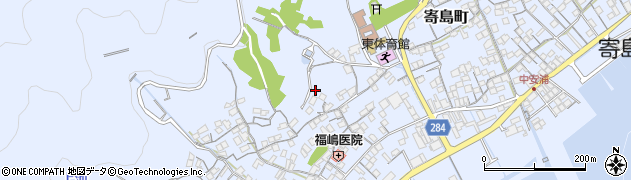 岡山県浅口市寄島町3272周辺の地図
