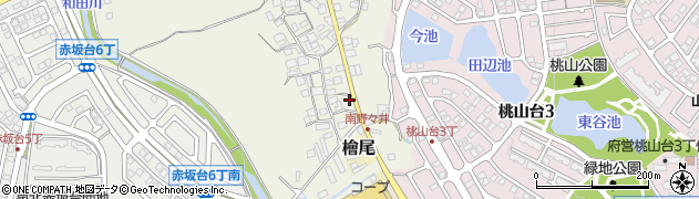大阪府堺市南区野々井762周辺の地図