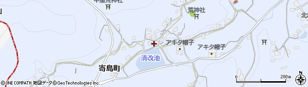 岡山県浅口市寄島町14715周辺の地図