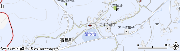 岡山県浅口市寄島町14716周辺の地図