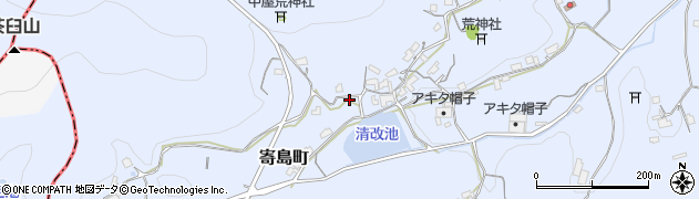 岡山県浅口市寄島町14674周辺の地図
