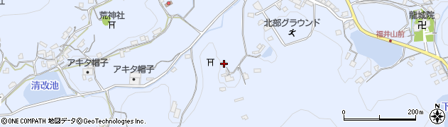 岡山県浅口市寄島町13560周辺の地図