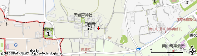 奈良県橿原市南浦町60周辺の地図