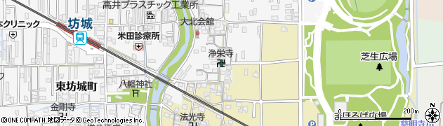 奈良県橿原市東坊城町822周辺の地図