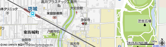 奈良県橿原市東坊城町835周辺の地図