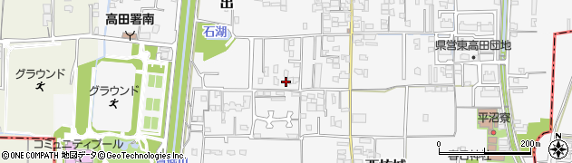 奈良県大和高田市西坊城288周辺の地図