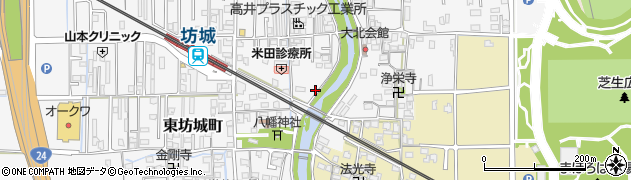 奈良県橿原市東坊城町583周辺の地図