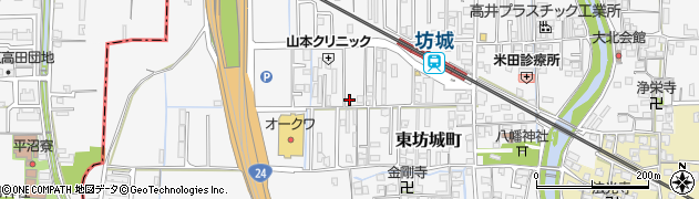 奈良県橿原市東坊城町205周辺の地図