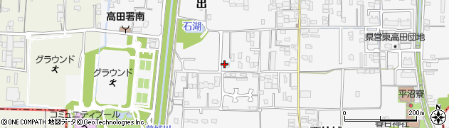 奈良県大和高田市西坊城459周辺の地図