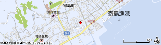 岡山県浅口市寄島町2992周辺の地図