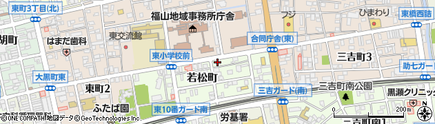 ひろしま東部法律事務所周辺の地図