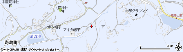 岡山県浅口市寄島町13702周辺の地図
