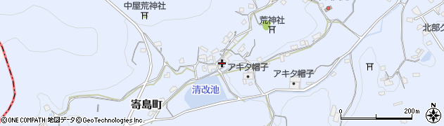 岡山県浅口市寄島町14813周辺の地図