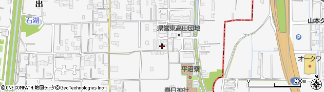 奈良県大和高田市西坊城146周辺の地図
