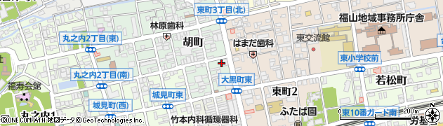 東京堂接骨院周辺の地図