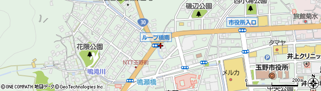 岡山県玉野市宇野周辺の地図