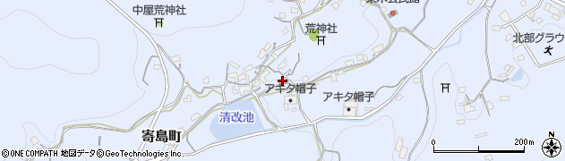 岡山県浅口市寄島町14826周辺の地図