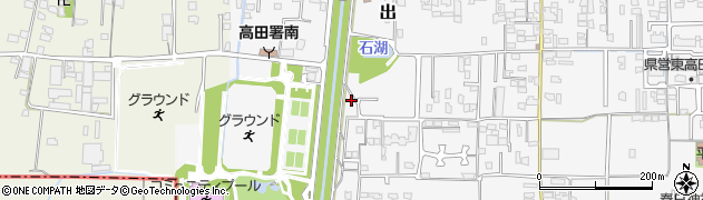 奈良県大和高田市西坊城335周辺の地図