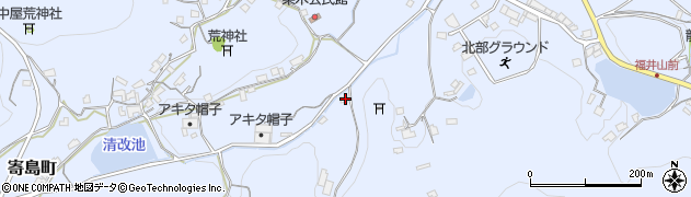 岡山県浅口市寄島町13700周辺の地図