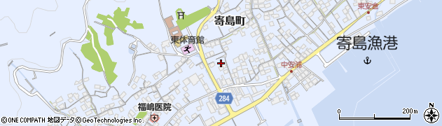 岡山県浅口市寄島町2923周辺の地図