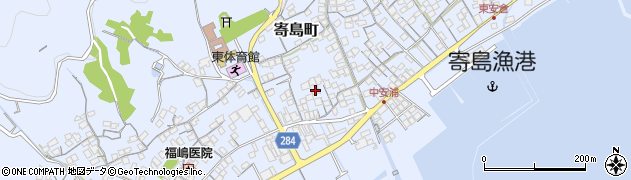 岡山県浅口市寄島町2973周辺の地図