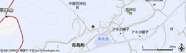 岡山県浅口市寄島町14666周辺の地図