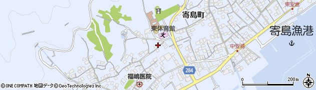 岡山県浅口市寄島町3262周辺の地図