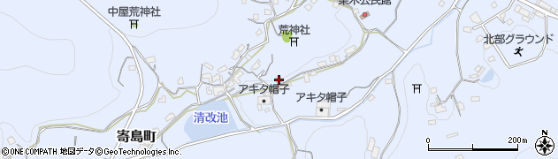 岡山県浅口市寄島町14989周辺の地図
