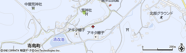 岡山県浅口市寄島町14899周辺の地図