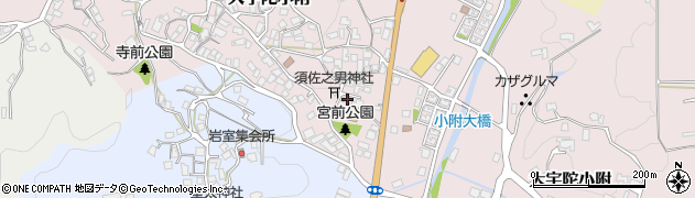 奈良県宇陀市大宇陀小附1002周辺の地図