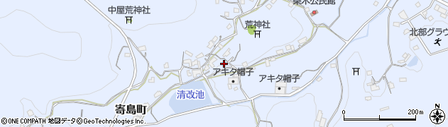 岡山県浅口市寄島町14823周辺の地図