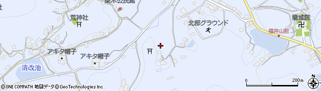 岡山県浅口市寄島町13547周辺の地図
