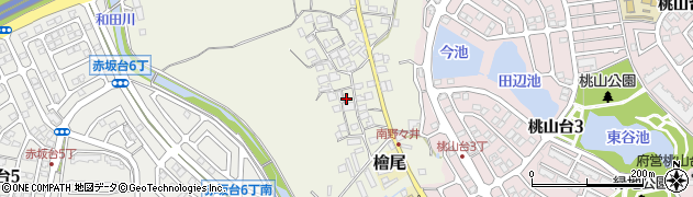 大阪府堺市南区野々井787周辺の地図