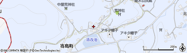 岡山県浅口市寄島町14731周辺の地図