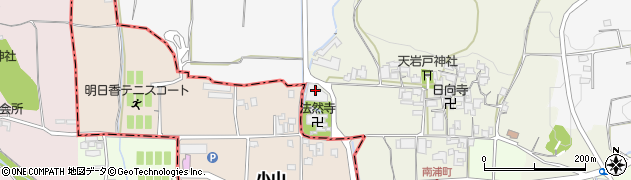 奈良県橿原市南浦町915周辺の地図