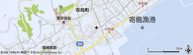 岡山県浅口市寄島町2965周辺の地図